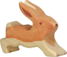 Goki Holztiger Hase klein laufend