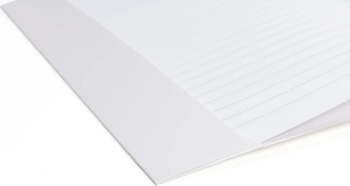 Herma Heftschoner Karton, A4, weiß, 10er-Pack