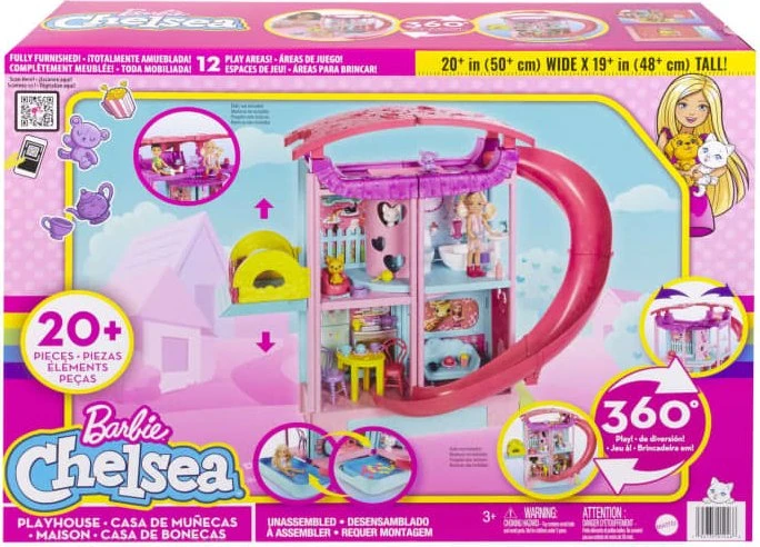 Mattel Barbie - Chelsea Spielhaus