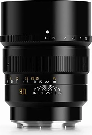 TTArtisan 90mm 1.25