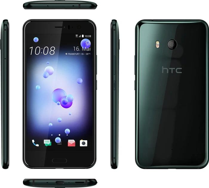 HTC U11 Dual-SIM 64GB/4GB schwarz