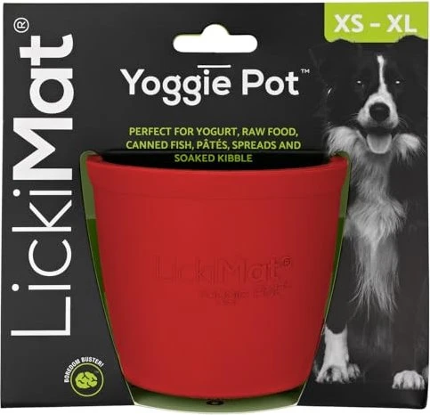 LickiMat Yoggie Pot