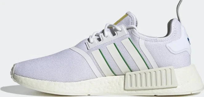 adidas NMD_R1 cloud white/off white/green (Herren)