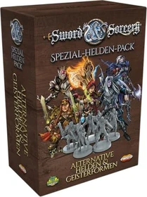 Sword & Sorcery: Die Alten Chroniken - Alternative Helden & Geisterformen Spezial-Helden-Pack (Erweiterung)