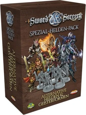 Sword & Sorcery: Die Alten Chroniken - Alternative Helden & Geisterformen Spezial-Helden-Pack (Erweiterung)