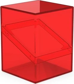 Ultimate Guard Boulder 100+ Clear ruby