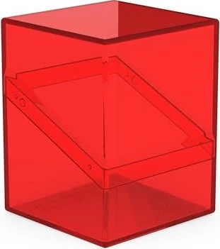 Ultimate Guard Boulder 100+ Clear ruby