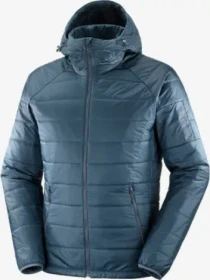 Salomon Outline Hooded Funktionsjacke midnight navy (Herren)