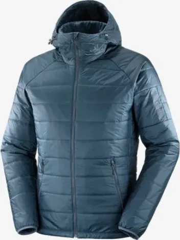 Salomon Outline Hooded Funktionsjacke midnight navy (Herren)