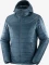 Salomon Outline Hooded Funktionsjacke midnight navy (Herren) Vorschaubild