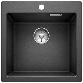 Blanco Pleon 5 InFino Einbau Becken mittig anthrazit