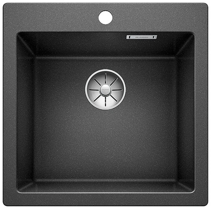 Blanco Pleon 5 InFino Einbau Becken mittig anthrazit