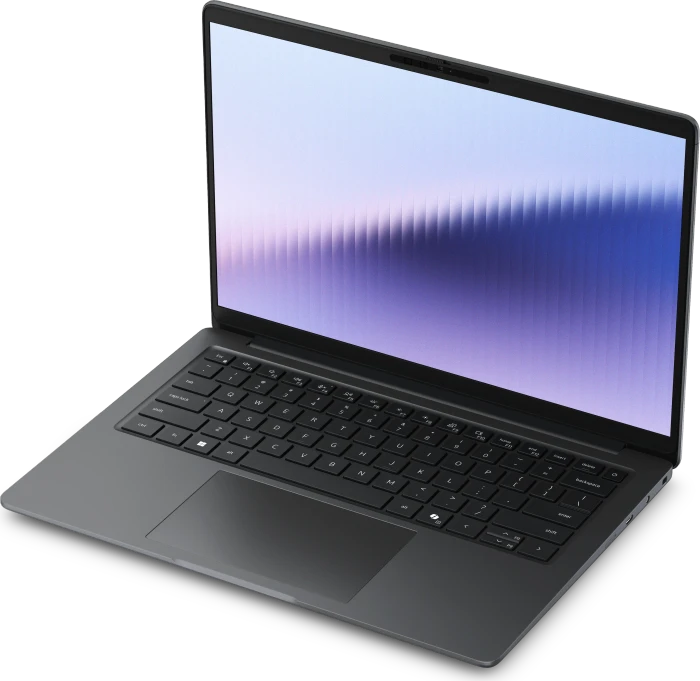 Dell Pro 7 Series 14 P714260, schwarz, Core Ultra 5 335, 16GB RAM, 512GB SSD, DE
