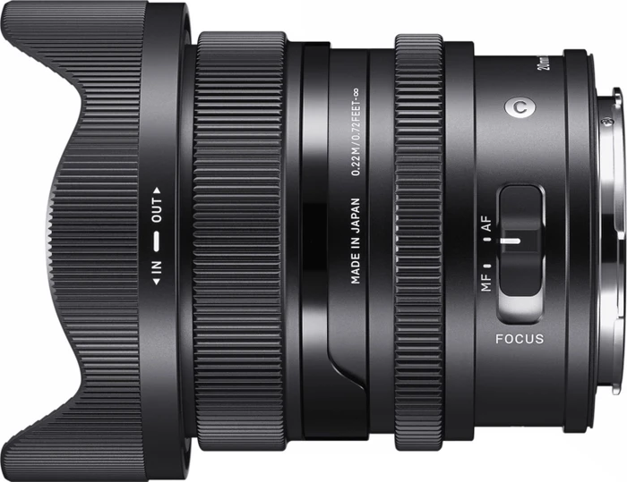 Sigma Contemporary 20mm 2.0 DG DN für Sony E schwarz