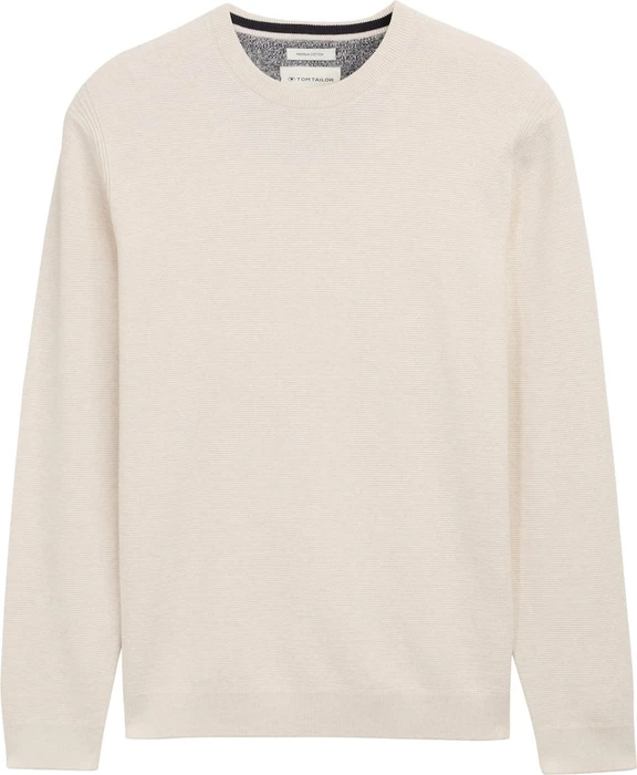 Tom Tailor Bio-Baumwolle Strickpullover (Herren)