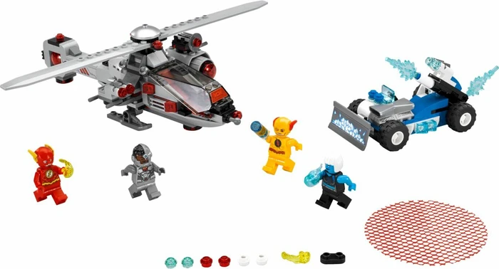 LEGO DC Universe Super Heroes - Speed Force Freeze Verfolgungsjagd