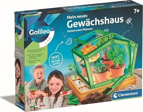 Clementoni Galileo Mein neues Gewächshaus