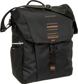 New Looxs Vigo Single Gepäcktasche schwarz/orange