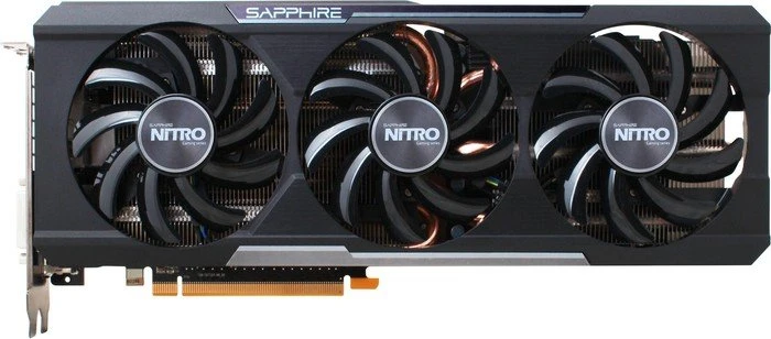 Sapphire Radeon R9 390 Nitro + Backplate, 8GB GDDR5, DVI, HDMI, 3x DP, lite retail