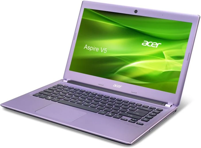 Acer Aspire V5-471G-32364G32Mauu, violett, Core i3-2367M, 4GB RAM, 320GB HDD, GeForce GT 620M, DE