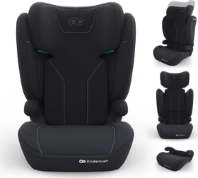 Kinderkraft I-Spark 2 Plus i-Size schwarz