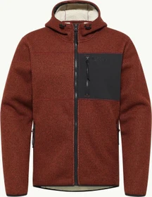 Jack Wolfskin Kaminfeuer Hooded Jacke intense rust (Herren)