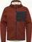 Jack Wolfskin Kaminfeuer Hooded Jacke intense rust (Herren) Vorschaubild