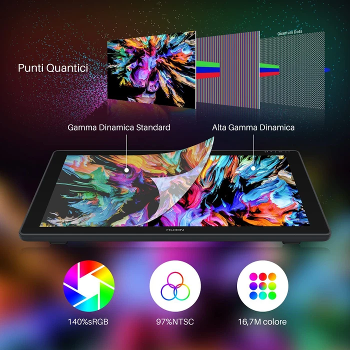 Huion Kamvas 24 Plus, Dark Gray