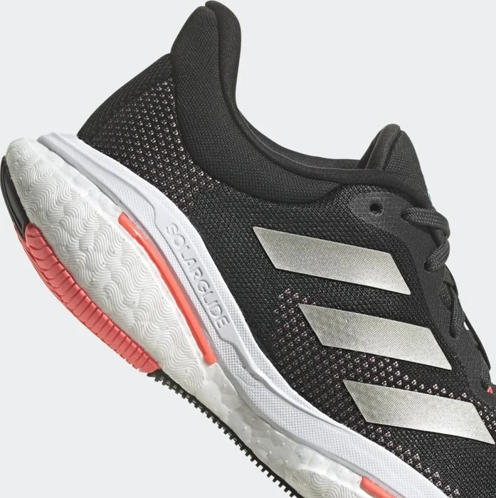 adidas Solar Glide 5 carbon/sandy beige met/turbo (Damen)
