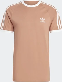 adidas Adicolor Classics 3-Streifen T-Shirt kurzarm clay strata (Herren)