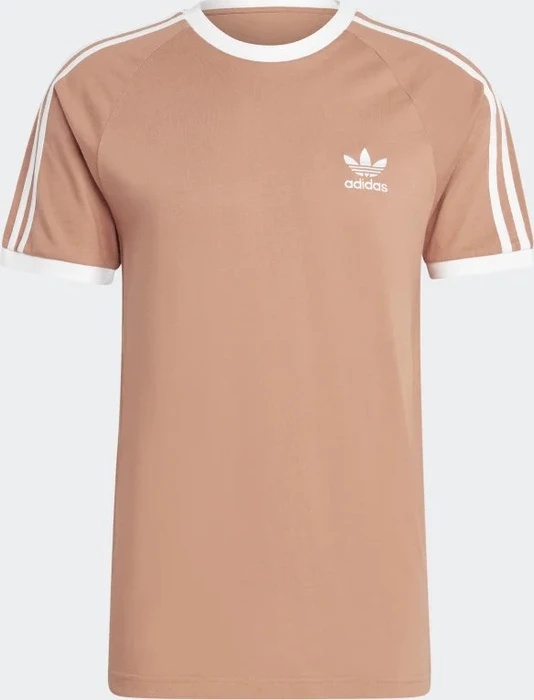 adidas Adicolor Classics 3-Streifen T-Shirt kurzarm clay strata (Herren)