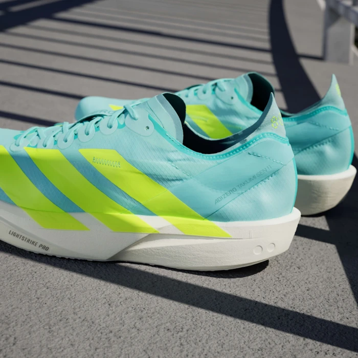 adidas Adizero Takumi Sen 11 flash aqua/zero metalic/mint ton (Herren)