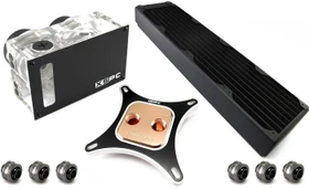XSPC RayStorm Twin D5 RX480 V3 WaterCooling Kit