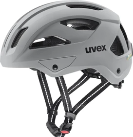 UVEX City Stride Helm rhino matt