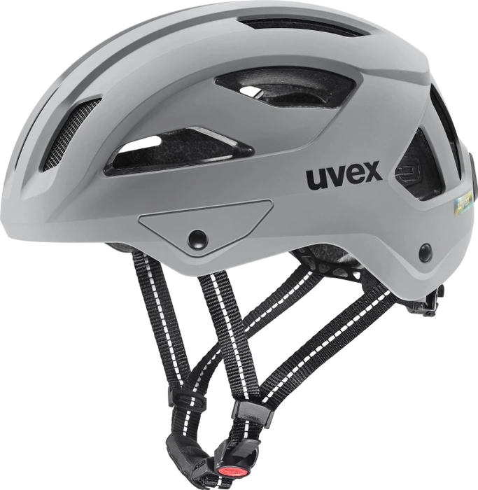 UVEX City Stride Helm rhino matt