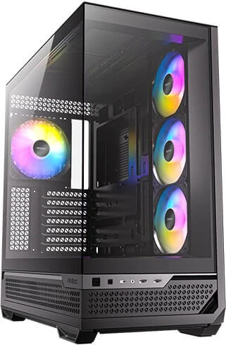 Antec C7 Black ARGB, Glasfenster