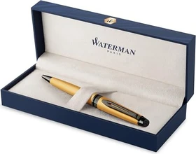 Waterman Expert Kugelschreiber metalic gold ct