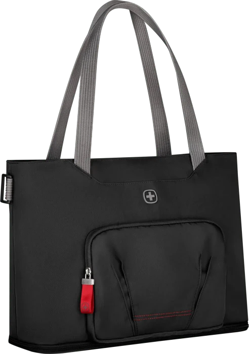 Wenger Motion Deluxe Tote 15.6", schwarz