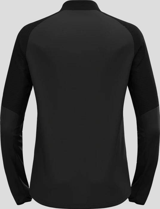 Odlo Descent Ceramiwarm Midlayer Funktionsshirt langarm schwarz (Herren)
