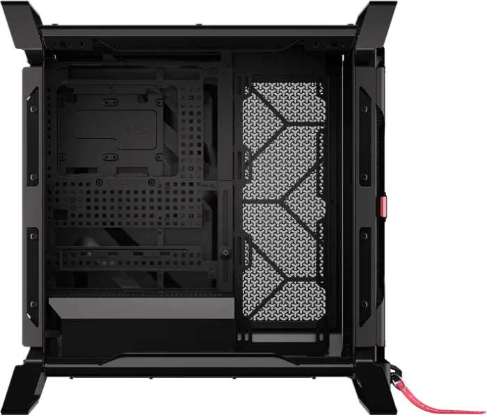 Corsair Warthog RS WX-02 Black, Glasfenster