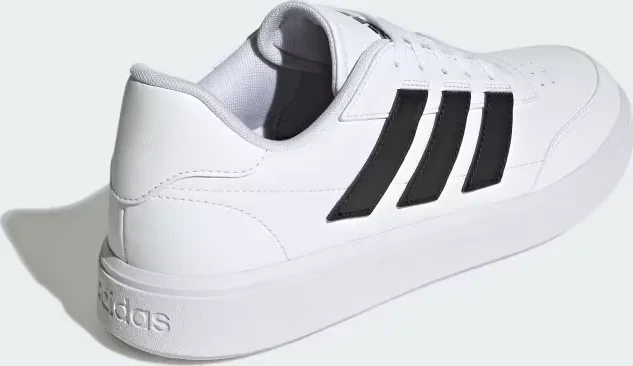 adidas Courtblock cloud white/core black (Herren)