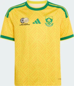 adidas FIFA WM 2026 Südafrika Heimtrikot kurzarm team yellow (Junior)
