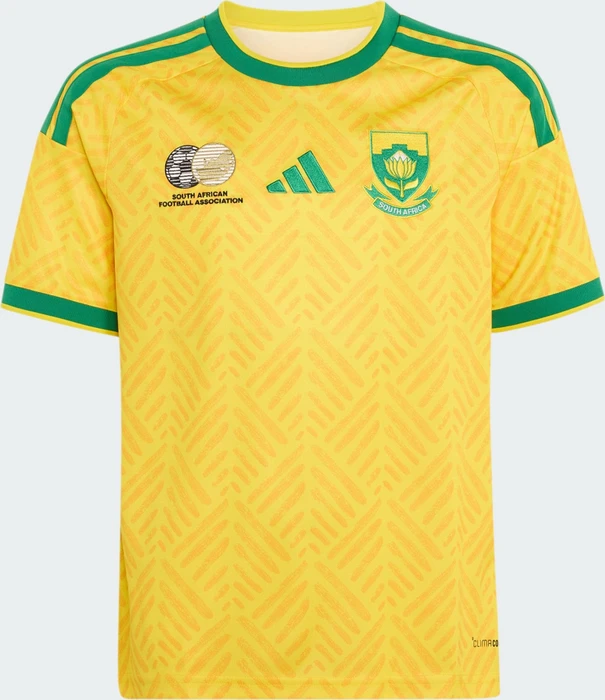 adidas FIFA WM 2026 Südafrika Heimtrikot kurzarm team yellow (Junior)