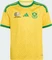 adidas FIFA WM 2026 Südafrika Heimtrikot kurzarm team yellow (Junior) Vorschaubild
