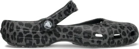 Crocs Classic Animal Ballet black sand/leopard (Damen)