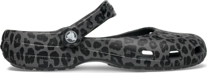 Crocs Classic Animal Ballet black sand/leopard (Damen)