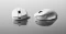 Keychron M7 Wireless Mouse weiß, USB/Bluetooth Vorschaubild