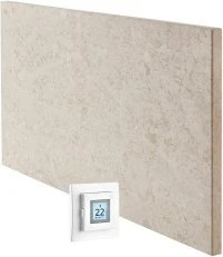 Dimplex MH 17 PAM 1650W Naturstein Infrarotheizung Sand Set mit DTB-2R