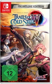 The Legend of Heroes: Trails of Cold Steel IV (Switch)