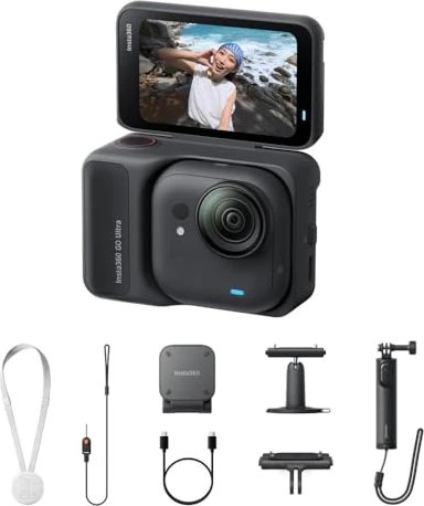 Insta360 Go Ultra Creator Bundle schwarz